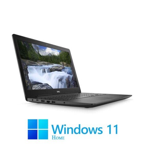 Laptopuri Dell Latitude 3590, Quad Core i7-8550U, 16GB DDR4, Full HD, Win 11 Home